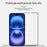 MOFI For iPhone 17 Screen Protector  9H 3D Curved Tempered Glass Film - Black - 3