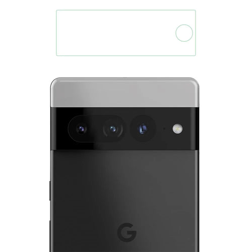 For Google Pixel 7 Pro 5G 9H Anti-scratch Ultra Clear Camera Lens Protector Tempered Glass Rear Camera Lens Cover - 1