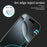 MOFI For iPhone 17 Pro Max Screen Protector  9H 3D Curved Tempered Glass Film - Black - 2