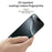 MOFI For iPhone 17 Pro Max Screen Protector  9H 3D Curved Tempered Glass Film - Black - 4