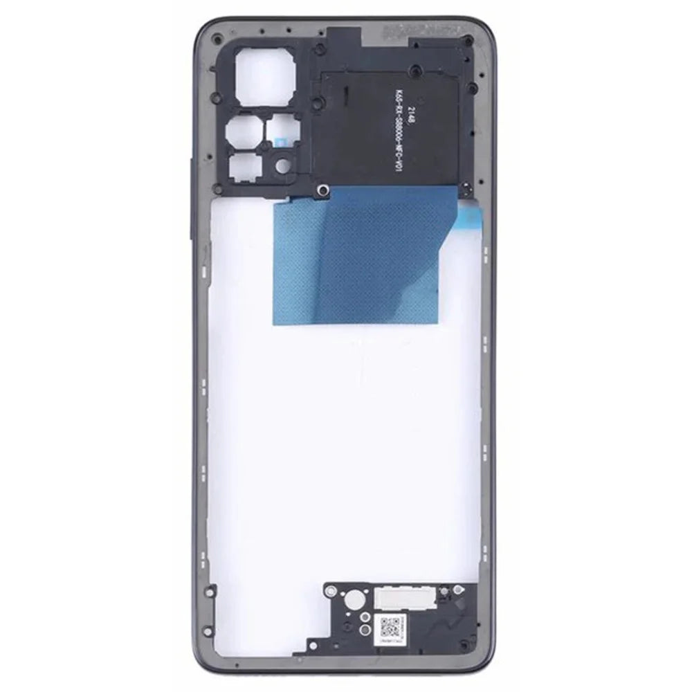 For Xiaomi Redmi Note 11 Pro 5G (Qualcomm) OEM Middle Housing Plate Frame Part (Without Logo) - Black - 3