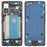 For Xiaomi Poco F6 Pro 5G OEM Middle Plate Frame Repair Part (A-Side) (Without Logo) - Black - 1