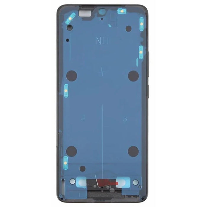 For Xiaomi Poco F6 Pro 5G OEM Middle Plate Frame Repair Part (A-Side) (Without Logo) - Black - 3