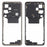 For Xiaomi Redmi Note 12 5G (Global) OEM Middle Housing Plate Frame Part (Without Logo) - Black - 1
