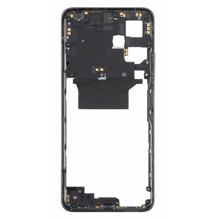 For Xiaomi Redmi Note 12 5G (Global) OEM Middle Housing Plate Frame Part (Without Logo) - Black - 3