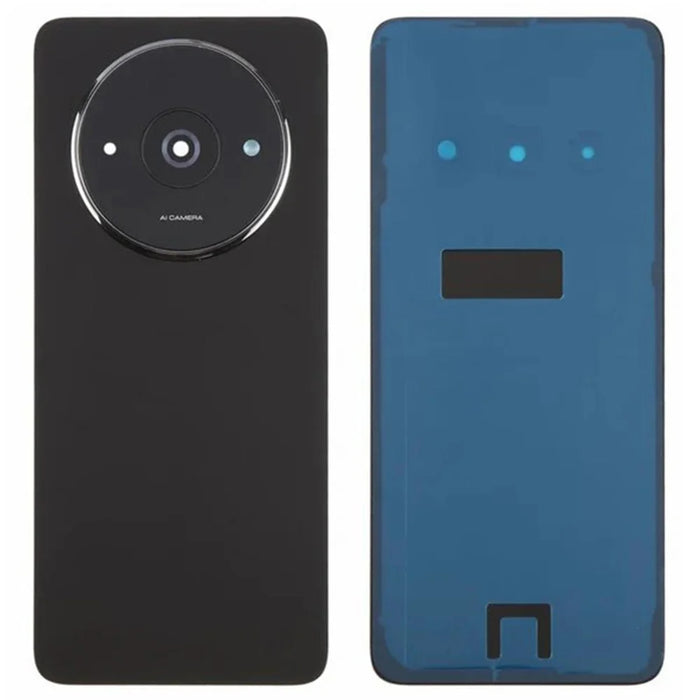 For Xiaomi Redmi A3 4G OEM Battery Door Cover Replacement Part - Black - 1