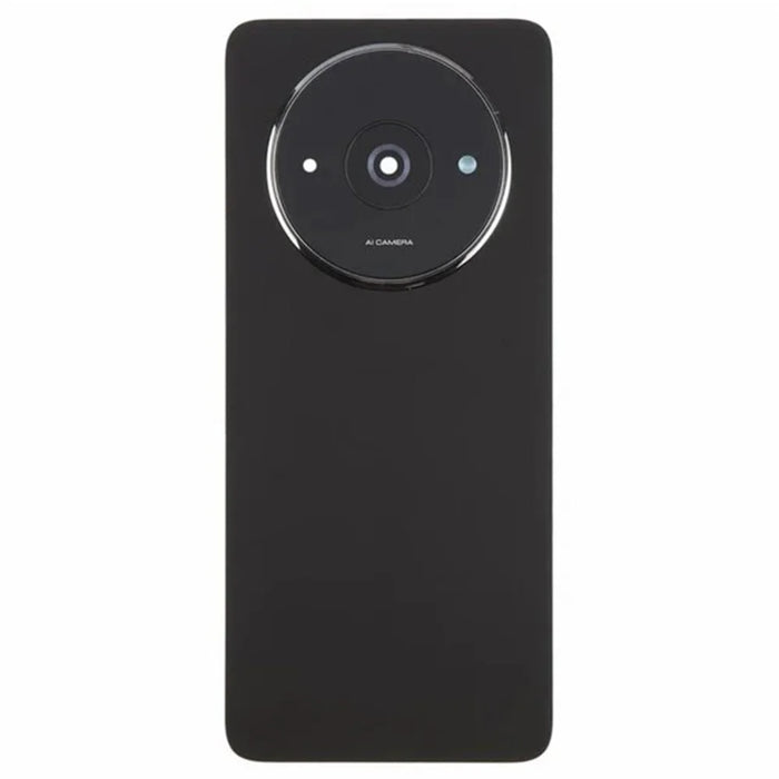For Xiaomi Redmi A3 4G OEM Battery Door Cover Replacement Part - Black - 2