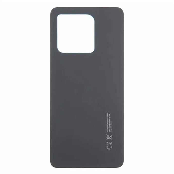 For Xiaomi 14T OEM Battery Door Cover Replacement Part - Black - 2