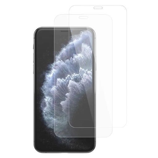 ITIETIE 2Pcs For iPhone 11 Pro Max Screen Protector 0.25mm High Aluminium-Silicon Glass Clear Film - 1