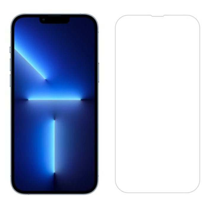ITIETIE 2Pcs For iPhone 14 Pro Max Screen Protector 0.25mm High Aluminium-Silicon Glass Clear Film - 3