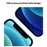 ITIETIE 2Pcs For iPhone 11 Screen Protector 0.25mm High Aluminium-Silicon Glass Clear Film - 5
