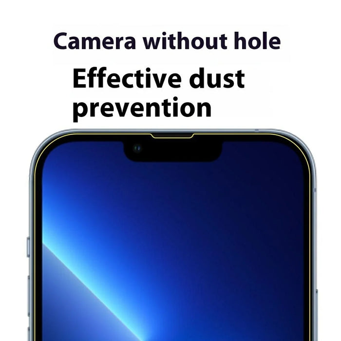 ITIETIE 2Pcs For iPhone 14 Plus / 13 Pro Max Screen Protector 0.25mm High Aluminium-Silicon Glass Clear Film - 5