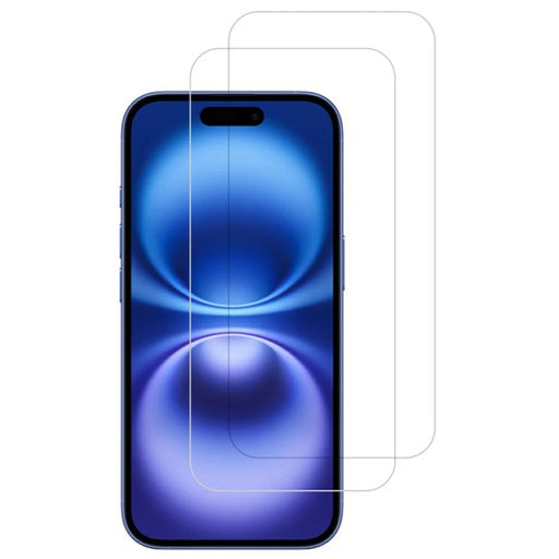 ITIETIE 2Pcs For iPhone 17 Pro Max Screen Protector 0.25mm High Aluminium-Silicon Glass Clear Film - 1