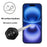 ITIETIE 2Pcs For iPhone 17 Pro Max Screen Protector 0.25mm High Aluminium-Silicon Glass Clear Film - 4