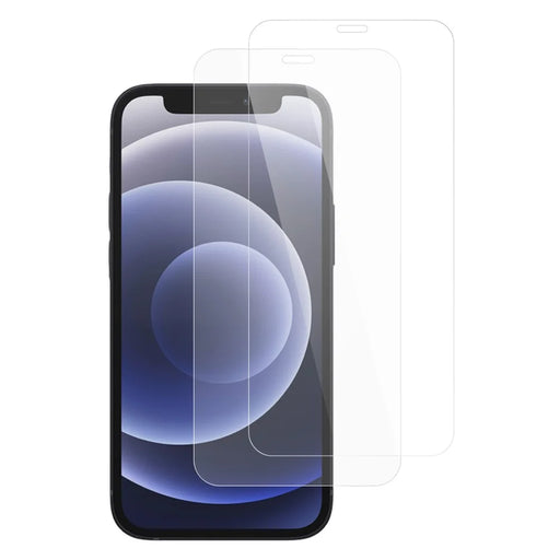 ITIETIE 2Pcs For iPhone 12 mini Screen Protector 0.25mm High Aluminium-Silicon Glass Clear Film - 1