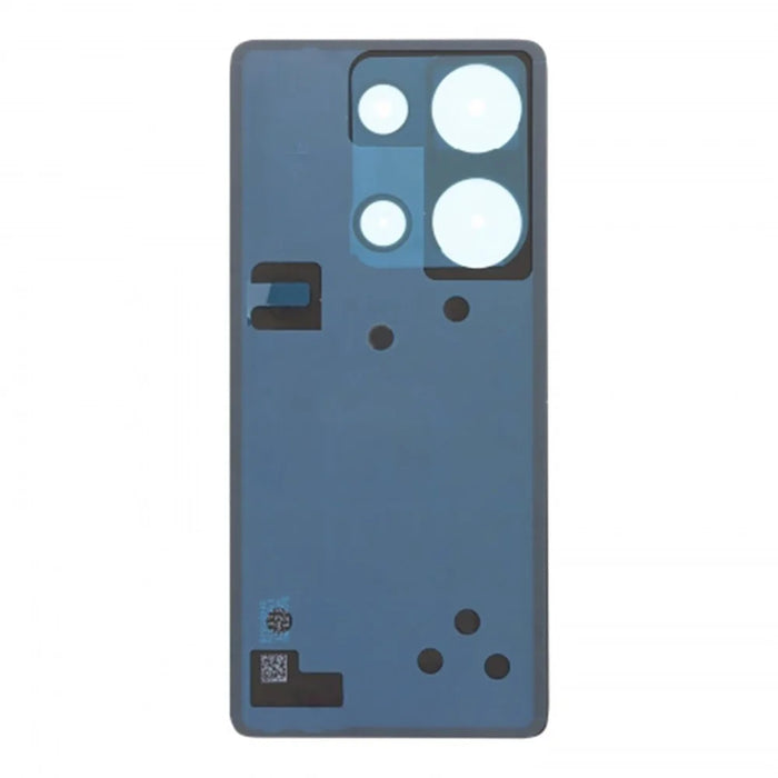 For Xiaomi Redmi Note 13 Pro 4G Back Battery Housing Cover Part (Without Logo) - Black - 3
