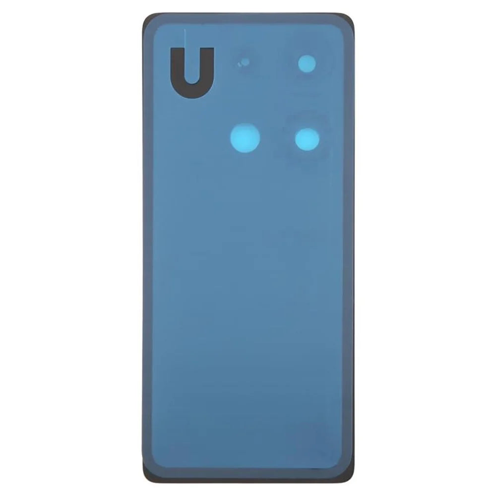 For Xiaomi Redmi Note 13 Pro 4G Back Battery Housing Cover with Camera Ring Lens Cover Spare Part (Without Logo) - Black - 3
