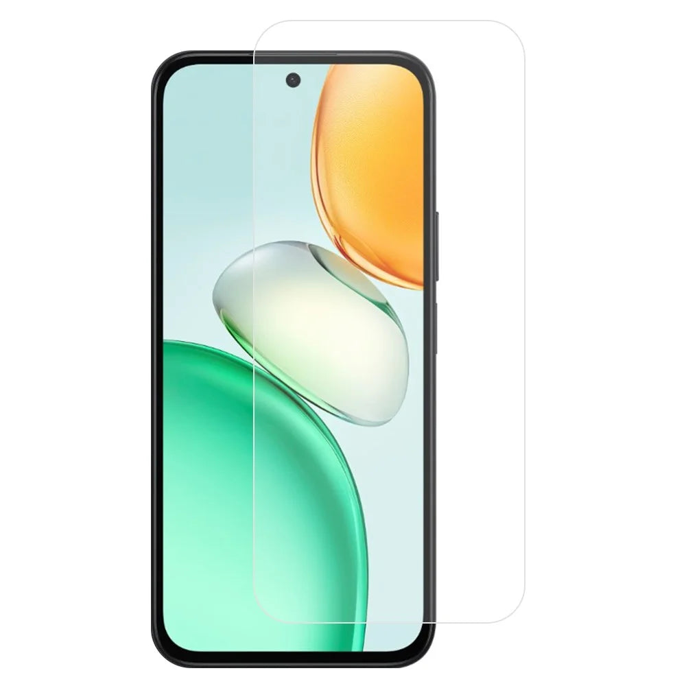 For Honor Play10C 5G Screen Protector 0.3mm Arc Edge Ultra Clear Tempered Glass Film - 1