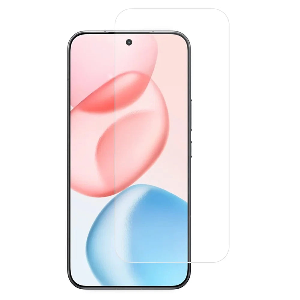 For Honor 400 Smart 5G / 4G / X7d 4G Screen Protector 0.3mm Arc Edge Ultra Clear Tempered Glass Film - 1