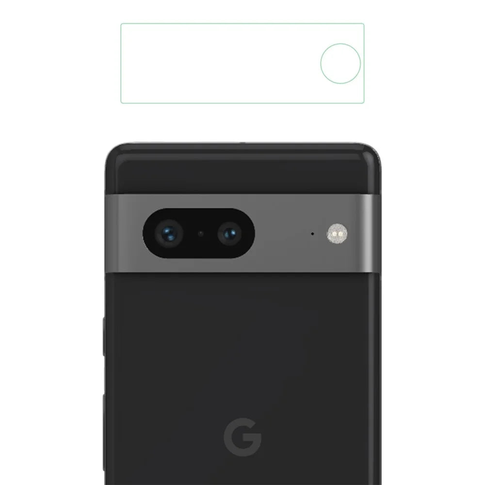 For Google Pixel 7 5G Camera Lens Protector Ultra Clear Anti-abrasion Tempered Glass Lens Film - 1