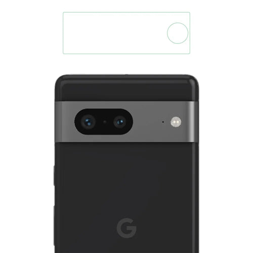 For Google Pixel 7 5G Camera Lens Protector Ultra Clear Anti-abrasion Tempered Glass Lens Film - 1