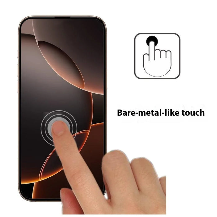 ITIETIE For iPhone 17 Pro Max 2PCS Tempered Glass 2.5mm High Aluminum Screen Protector Silk Printing Film - 6