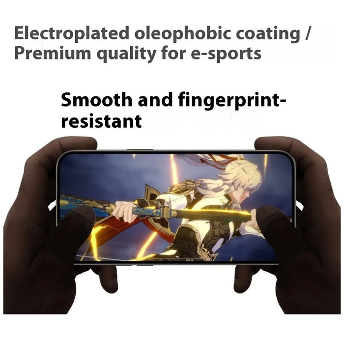 ITIETIE For iPhone 12 mini 2PCS Tempered Glass 2.5mm High Aluminum Screen Protector Silk Printing Film - 3