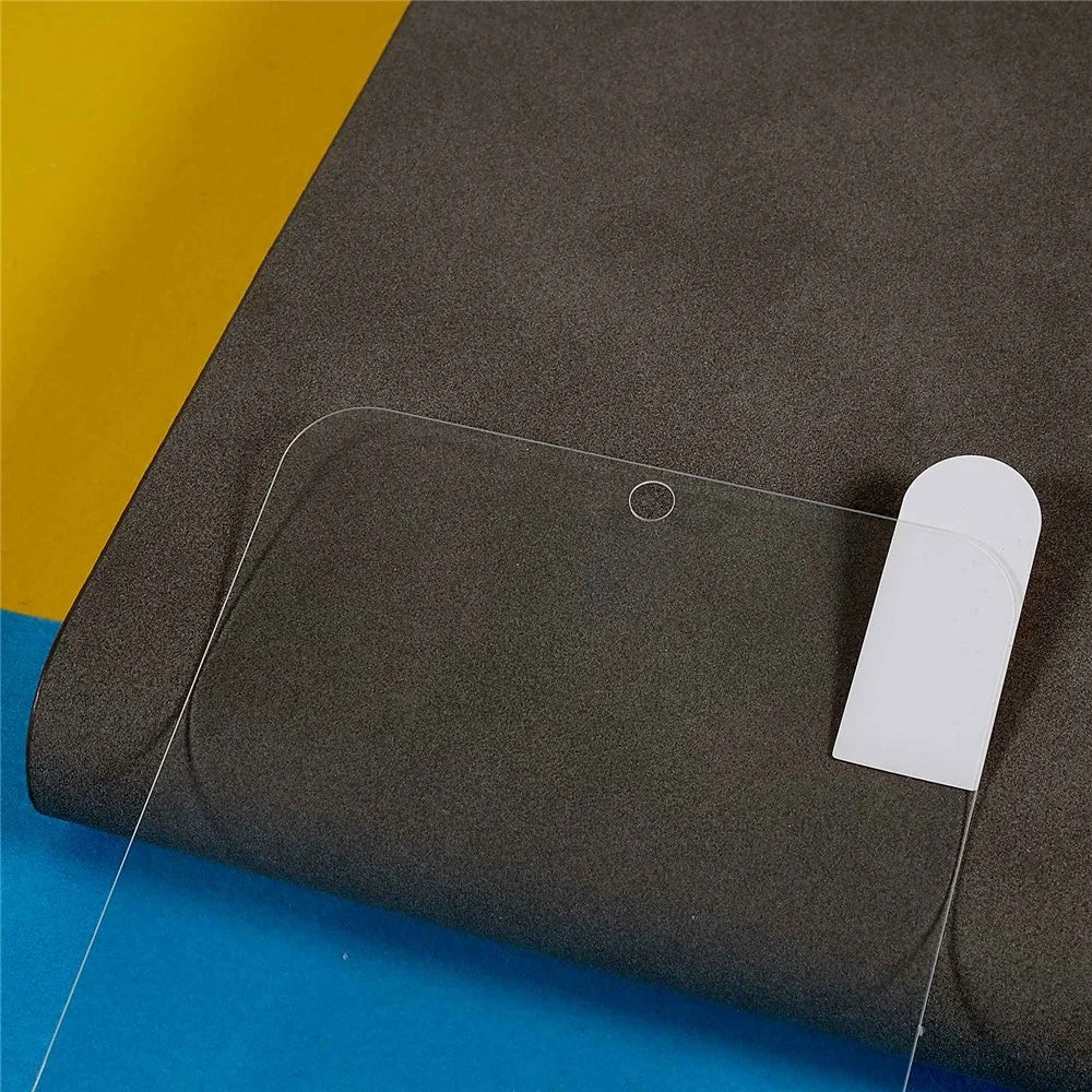 For Samsung Galaxy S22 5G / S23 0.16mm Ultra Thin High Transparency Tempered Glass Film Complete Covering Screen Protector (Fingerprint Unlock) - 3