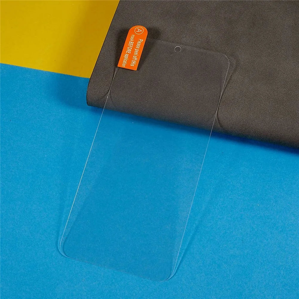 For Samsung Galaxy S22 5G / S23 0.16mm Ultra Thin High Transparency Tempered Glass Film Complete Covering Screen Protector (Fingerprint Unlock) - 5