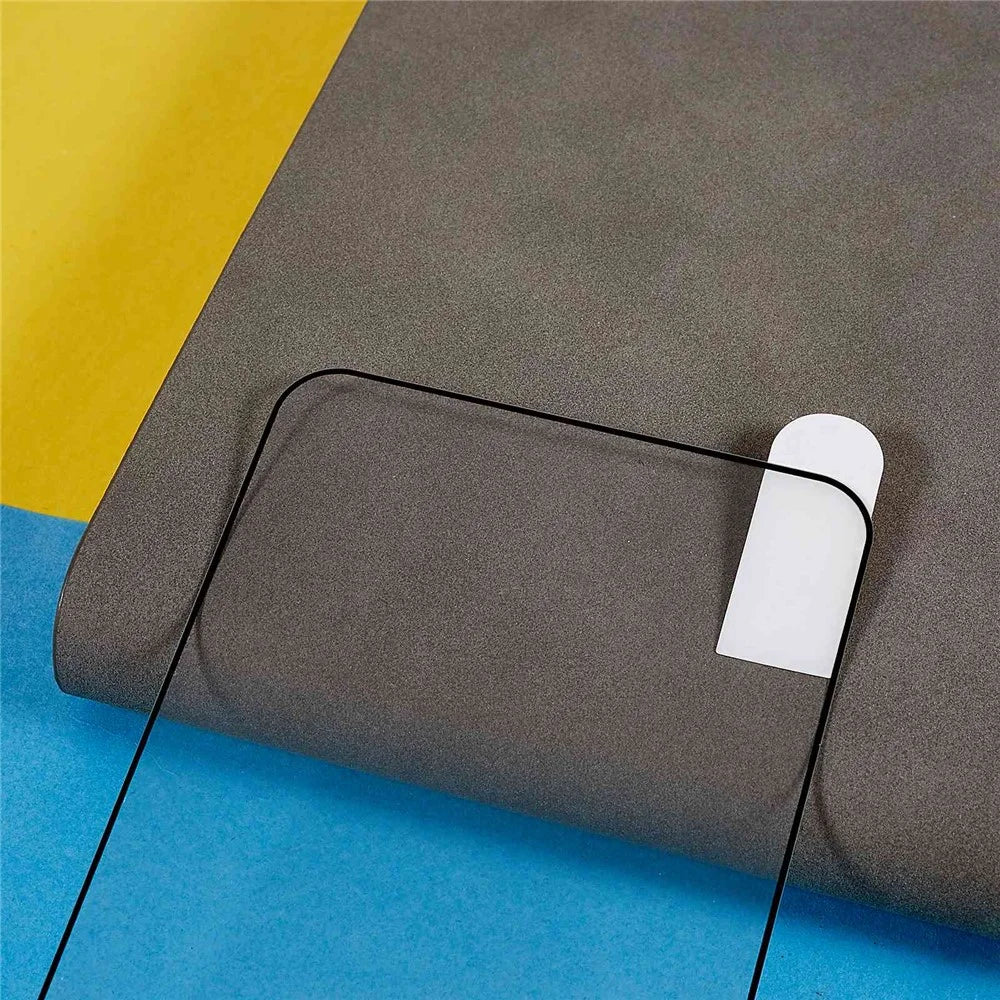 For Samsung Galaxy S22+ 5G / S23+ Complete Covering Silk Printing 0.16mm Ultra Thin High Transparency Tempered Glass Film Full Glue Screen Protector (Fingerprint Unlock) - 3