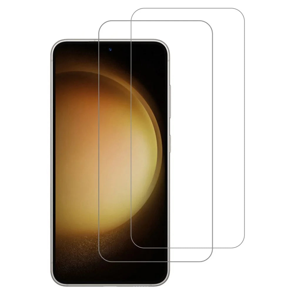 ITIETIE 2Pcs For Samsung Galaxy S23+ Screen Protector 0.25mm High Aluminium-Silicon Glass Clear Film - 1