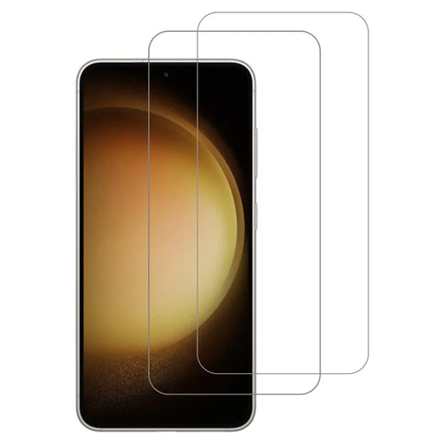ITIETIE 2Pcs For Samsung Galaxy S23+ Screen Protector 0.25mm High Aluminium-Silicon Glass Clear Film - 1