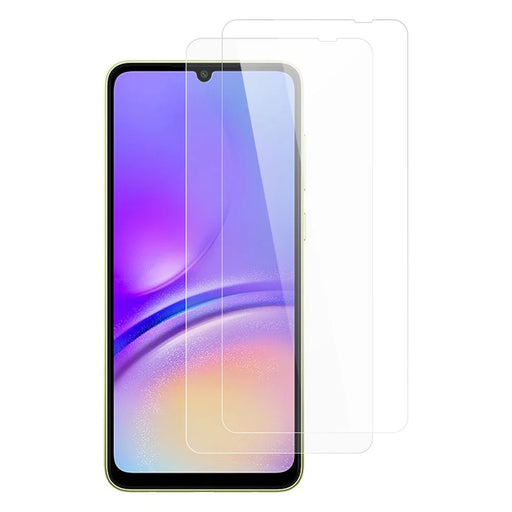 ITIETIE 2Pcs For Samsung Galaxy A05 4G Screen Protector 0.25mm High Aluminium-Silicon Glass Clear Film - 1