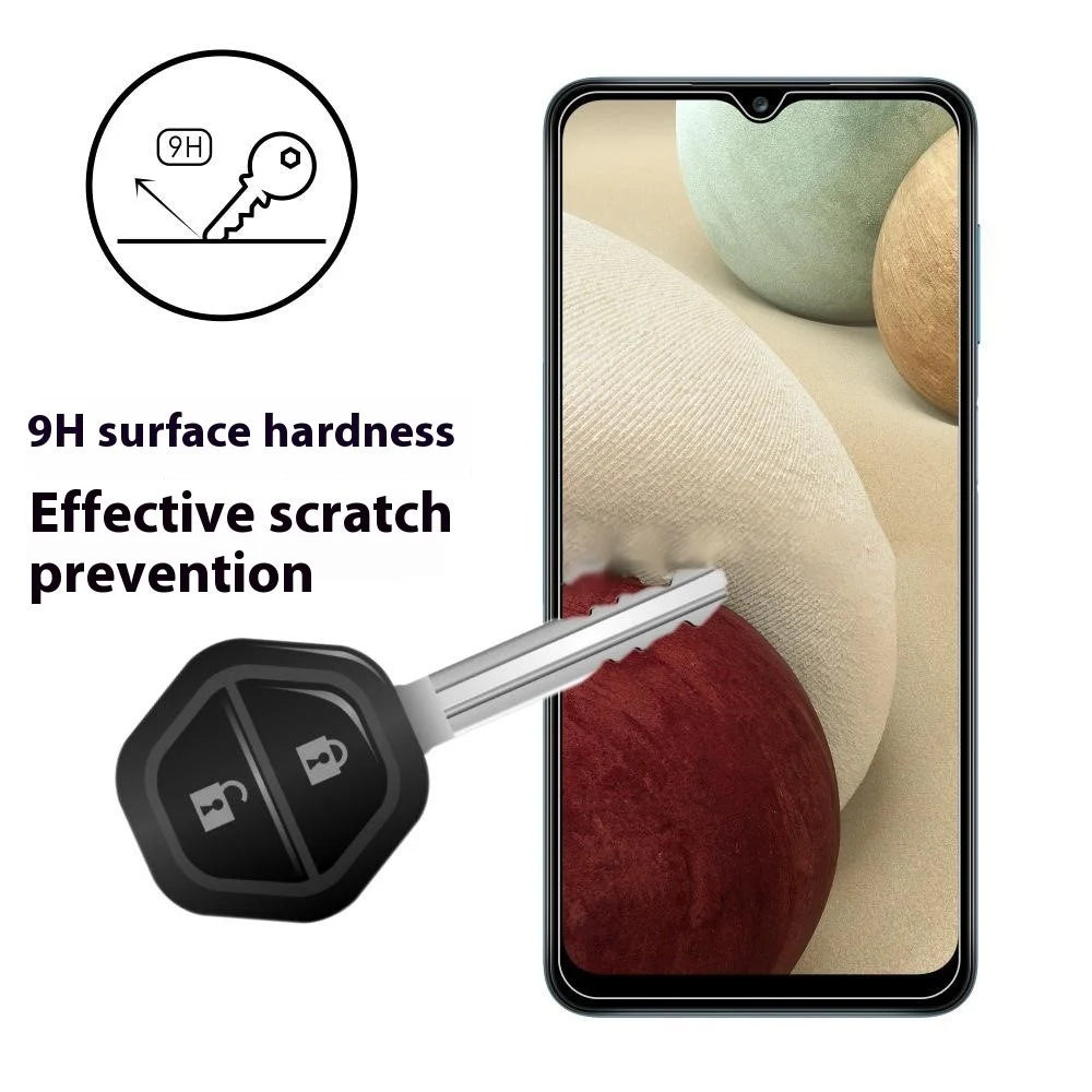 ITIETIE 2Pcs For Samsung Galaxy A05 4G Screen Protector 0.25mm High Aluminium-Silicon Glass Clear Film - 3