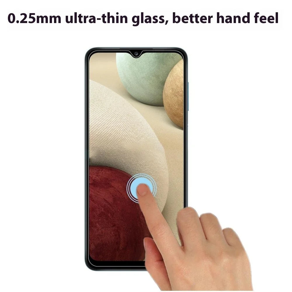 ITIETIE 2Pcs For Samsung Galaxy A05 4G Screen Protector 0.25mm High Aluminium-Silicon Glass Clear Film - 5