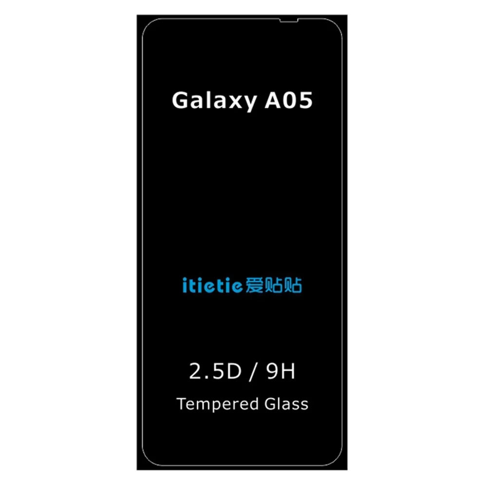 ITIETIE 2Pcs For Samsung Galaxy A05 4G Screen Protector 0.25mm High Aluminium-Silicon Glass Clear Film - 7