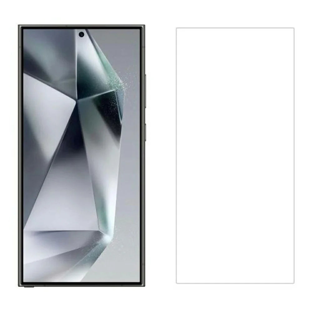 ITIETIE 2Pcs For Samsung Galaxy S24 Ultra Screen Protector 0.25mm High Aluminium-Silicon Glass Clear Film - 2