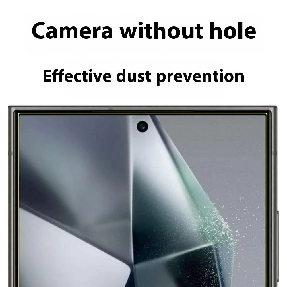 ITIETIE 2Pcs For Samsung Galaxy S24 Ultra Screen Protector 0.25mm High Aluminium-Silicon Glass Clear Film - 5