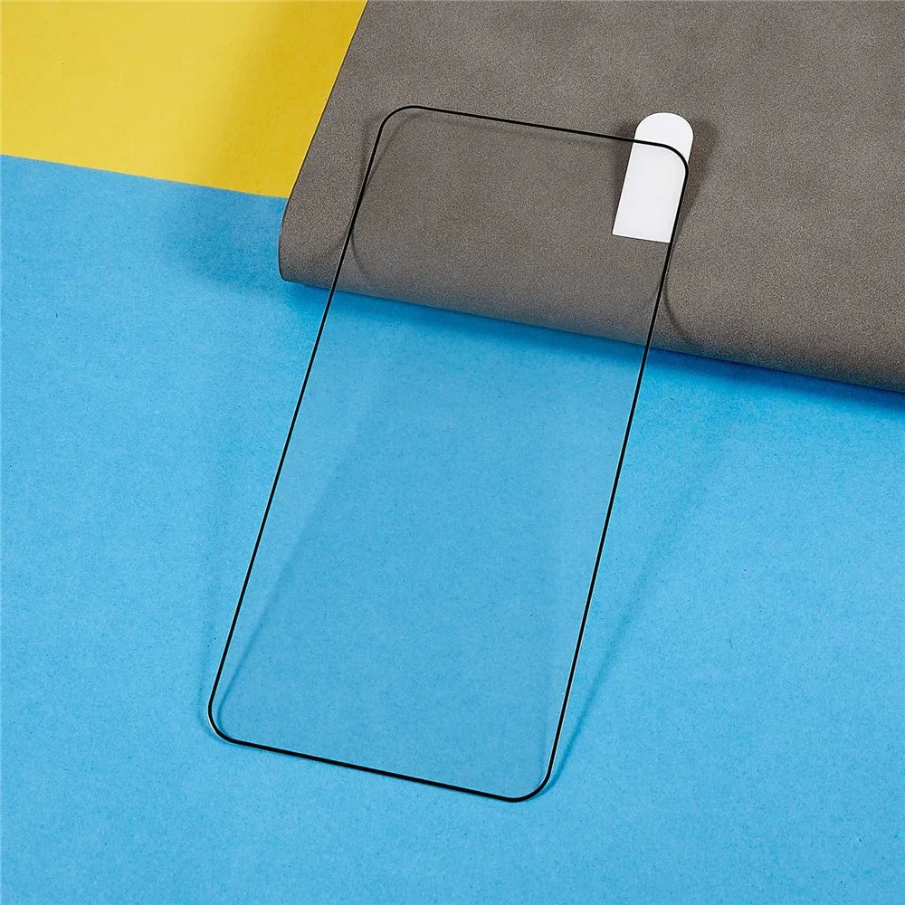 For Samsung Galaxy S22 5G / S23 Silk Printing 0.16mm Ultra Thin High Transparency Tempered Glass Film Full Glue Full Coverage Screen Protector (Fingerprint Unlock) - 2