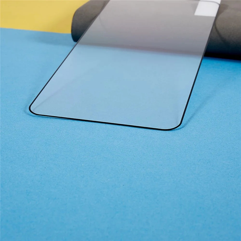 For Samsung Galaxy S22 5G / S23 Silk Printing 0.16mm Ultra Thin High Transparency Tempered Glass Film Full Glue Full Coverage Screen Protector (Fingerprint Unlock) - 4