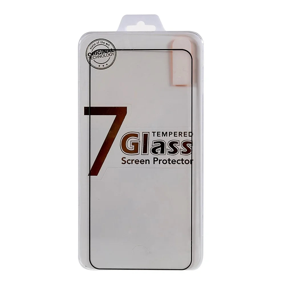 For Samsung Galaxy S22 5G / S23 Silk Printing 0.16mm Ultra Thin High Transparency Tempered Glass Film Full Glue Full Coverage Screen Protector (Fingerprint Unlock) - 7