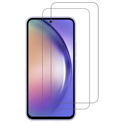 ITIETIE 2Pcs For Samsung Galaxy A54 5G / S23 FE Screen Protector 0.25mm High Aluminium-Silicon Glass Clear Film - 1