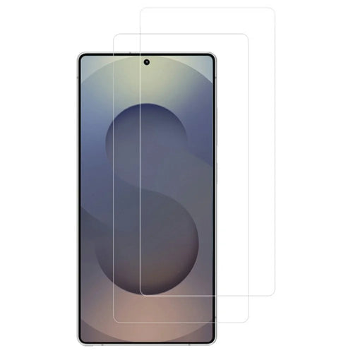 ITIETIE 2Pcs For Samsung Galaxy S25 Ultra Screen Protector 0.25mm High Aluminium-Silicon Glass Clear Film - 1
