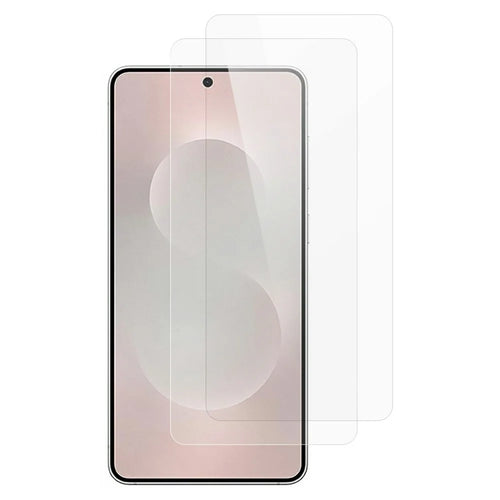 ITIETIE 2Pcs For Samsung Galaxy S25 Edge Screen Protector 0.25mm High Aluminium-Silicon Glass Clear Film - 1