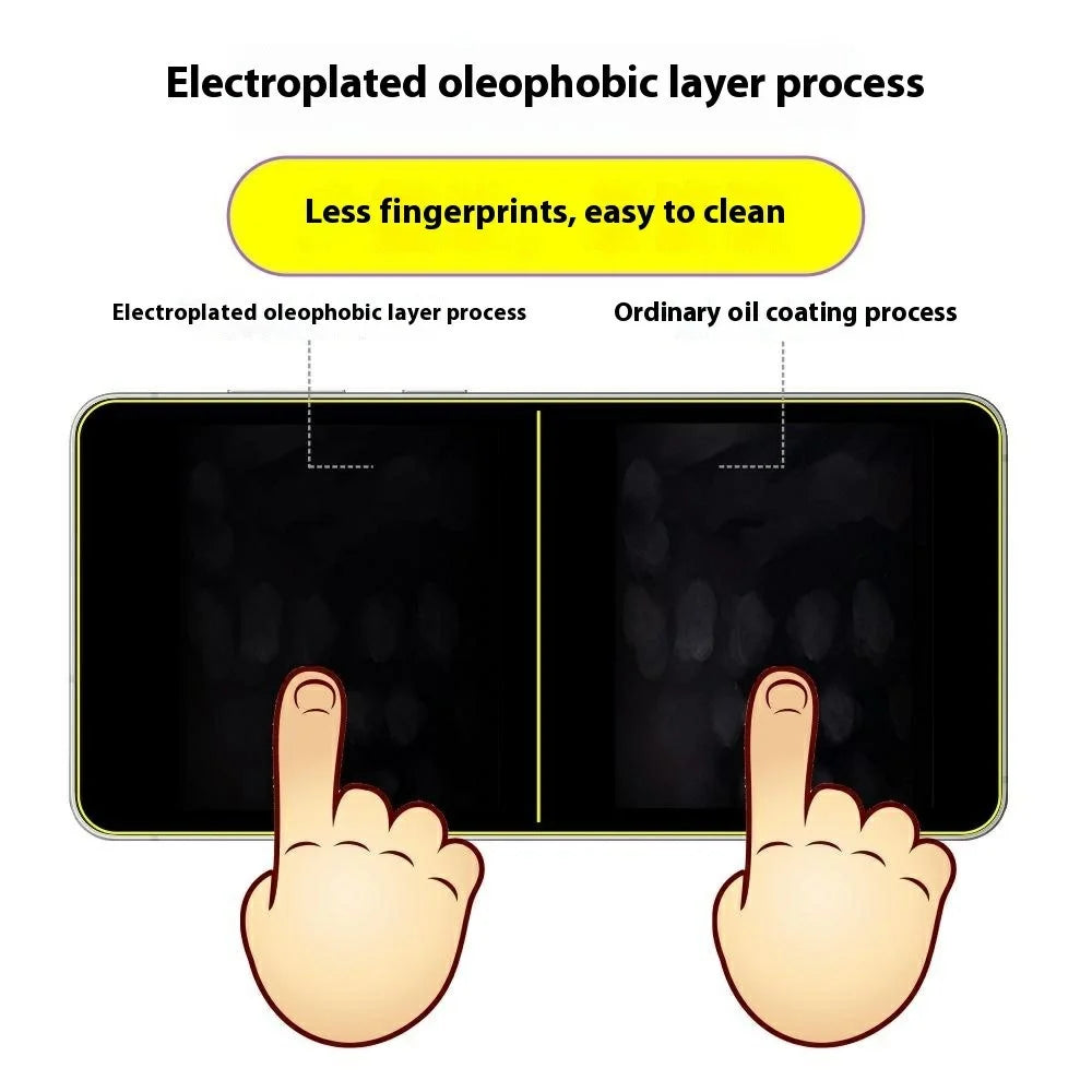 ITIETIE 2Pcs For Samsung Galaxy S25 Edge Screen Protector 0.25mm High Aluminium-Silicon Glass Clear Film - 4