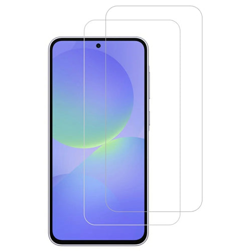 ITIETIE 2Pcs For Samsung Galaxy A56 5G / A36 5G Screen Protector 0.25mm High Aluminium-Silicon Glass Clear Film - 1