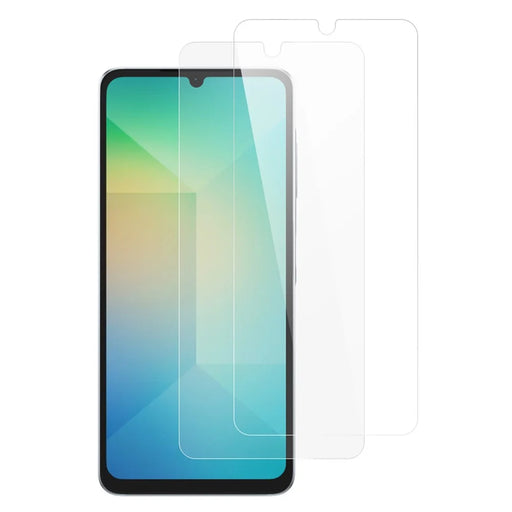 ITIETIE 2Pcs For Samsung Galaxy A06 4G / 5G Screen Protector 0.25mm High Aluminium-Silicon Glass Clear Film - 1