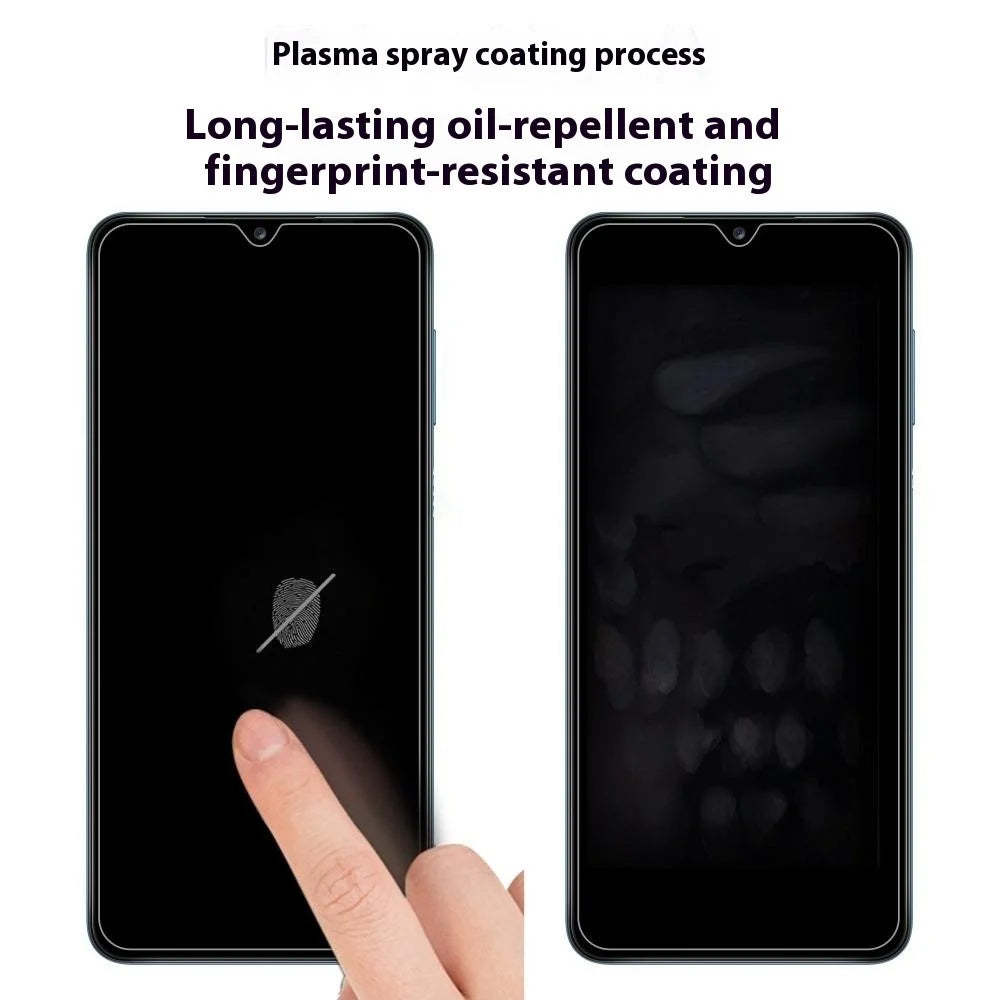 ITIETIE 2Pcs For Samsung Galaxy A06 4G / 5G Screen Protector 0.25mm High Aluminium-Silicon Glass Clear Film - 4