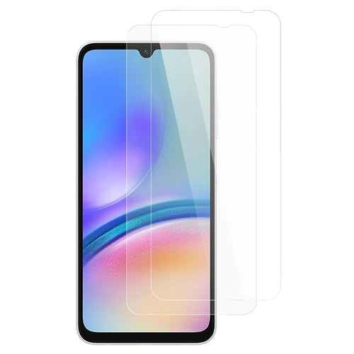 ITIETIE 2Pcs For Samsung Galaxy A05s 4G Screen Protector 0.25mm High Aluminium-Silicon Glass Clear Film - 1