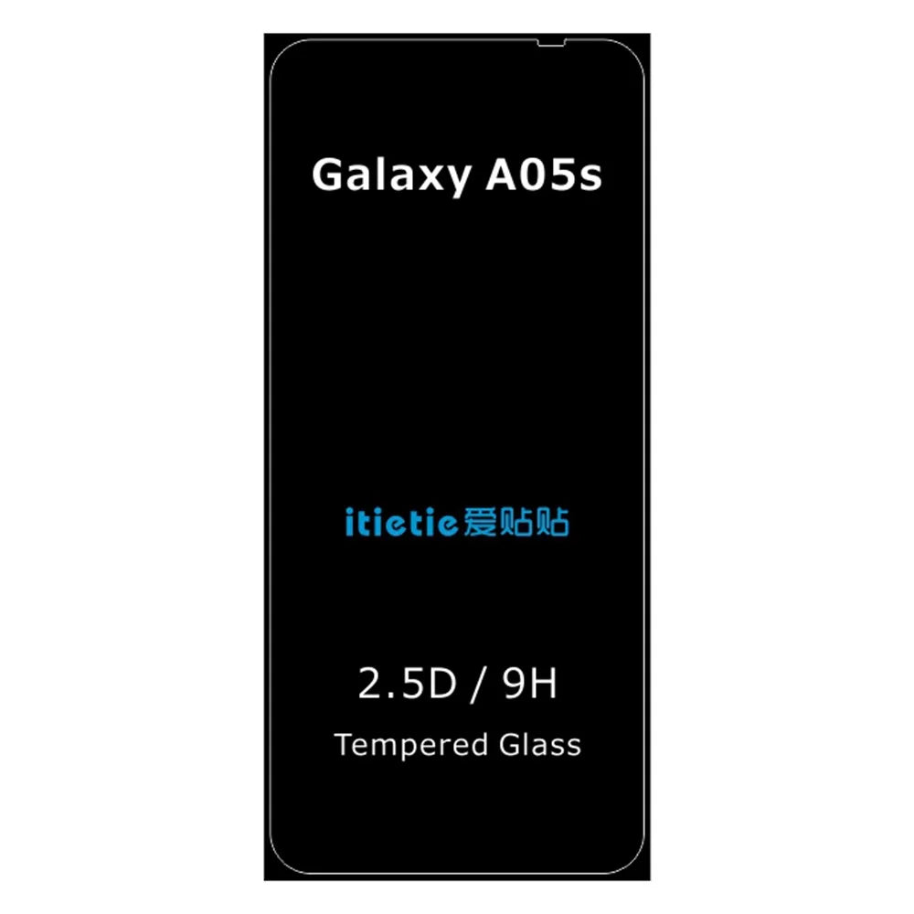 ITIETIE 2Pcs For Samsung Galaxy A05s 4G Screen Protector 0.25mm High Aluminium-Silicon Glass Clear Film - 7